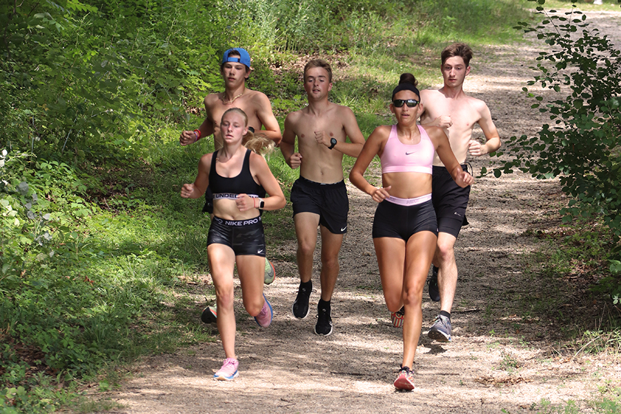 Cross Country: UW-WHITEWATER PHOTO/CRAIG SCHREINER