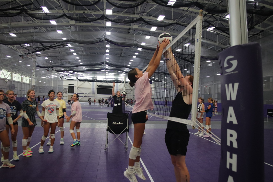 Volleyball: UW-WHITEWATER PHOTO/CRAIG SCHREINER