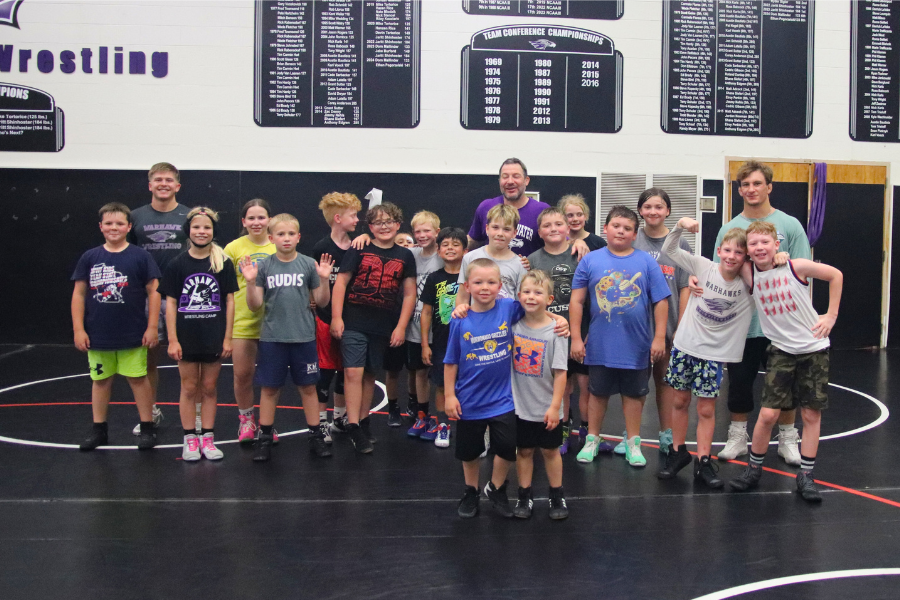 Wrestling: UW-WHITEWATER PHOTO/CRAIG SCHREINER