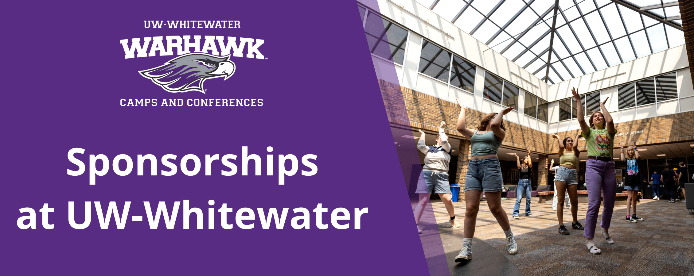 Sponsor A Registrant At UW-Whitewater