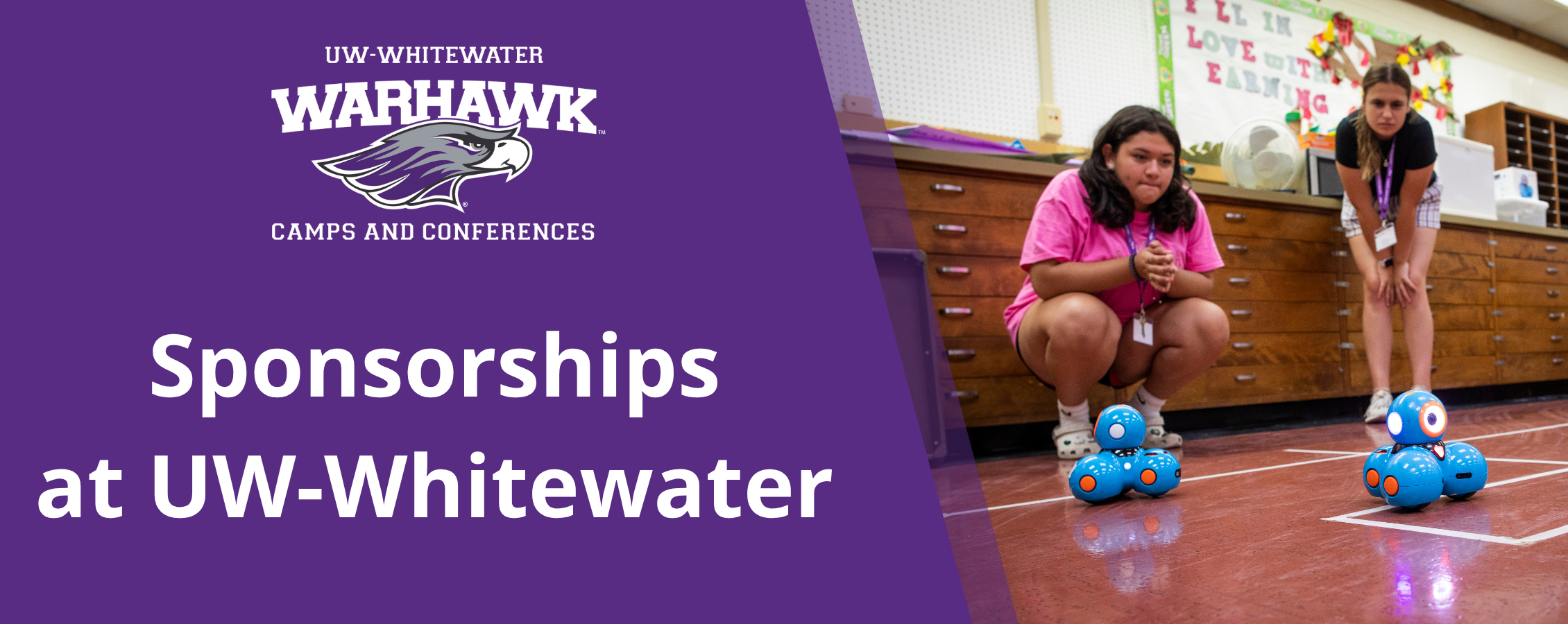 Sponsor A Registrant At UW-Whitewater