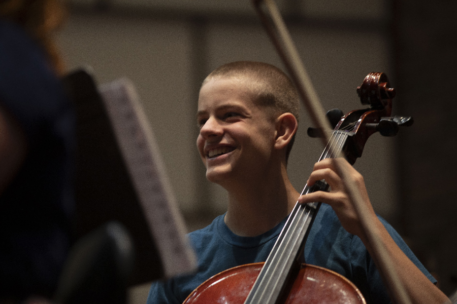 Student plays: UW-WHITEWATER PHOTO/CRAIG SCHREINER