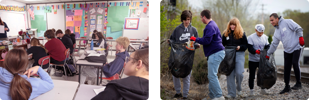 UW Whitewate Community Involvement