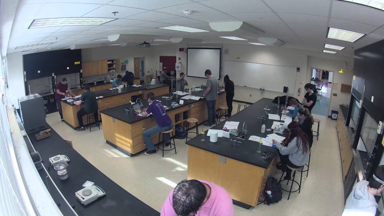 Chemistry 371 Class