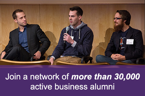 Join a network of more than 30,000 active business alumni