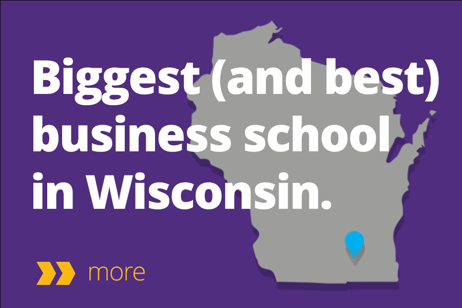 WI biggest business school