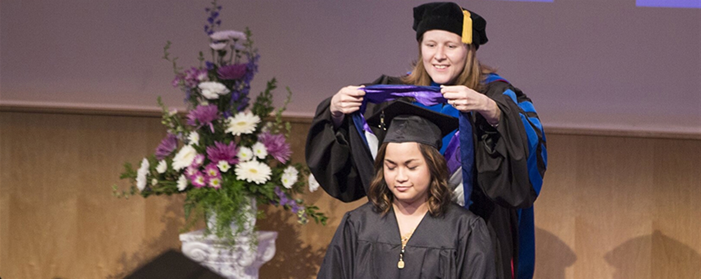 Associate Professor Abbie Daly receives the Robert Gruber Accounting Professorship