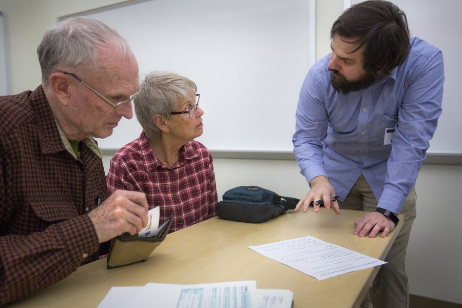 UW Whitewater OESH Students