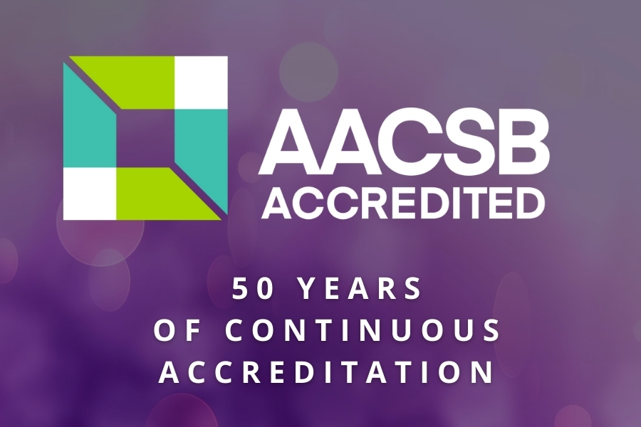 AACSB Accredited logo