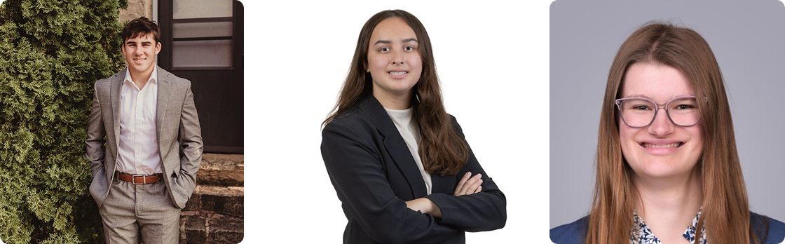 UWW Student Members at DECA