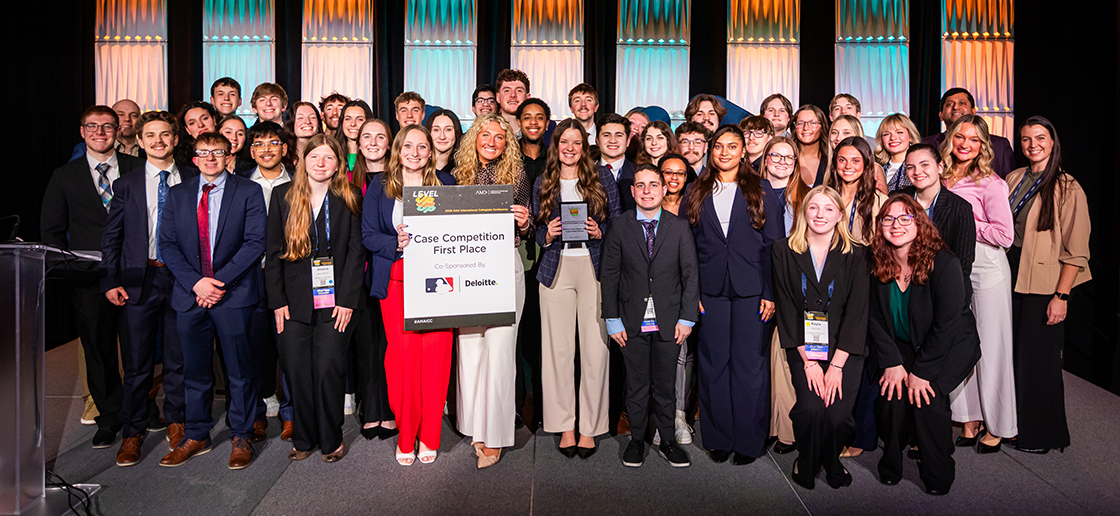 Members of AMA Whitewater gather at the 2026 AMA International Collegiate Conference in Chicago