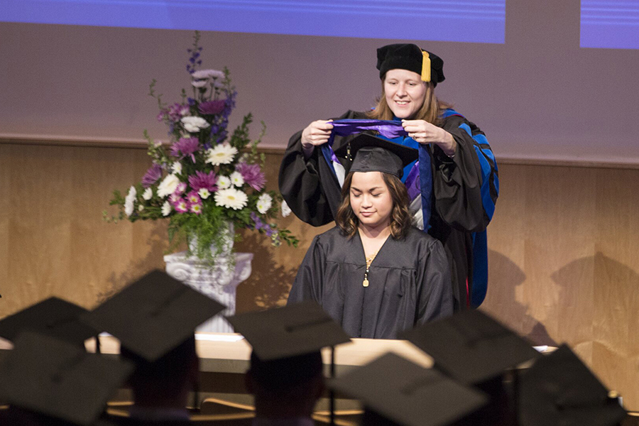 Associate Professor Abbie Daly is the 2021 recipient of the Robert Gruber Accounting Professorship, which was established in 2016 to celebrate the spirit and impact of Robert Gruber (1955 – 2015).