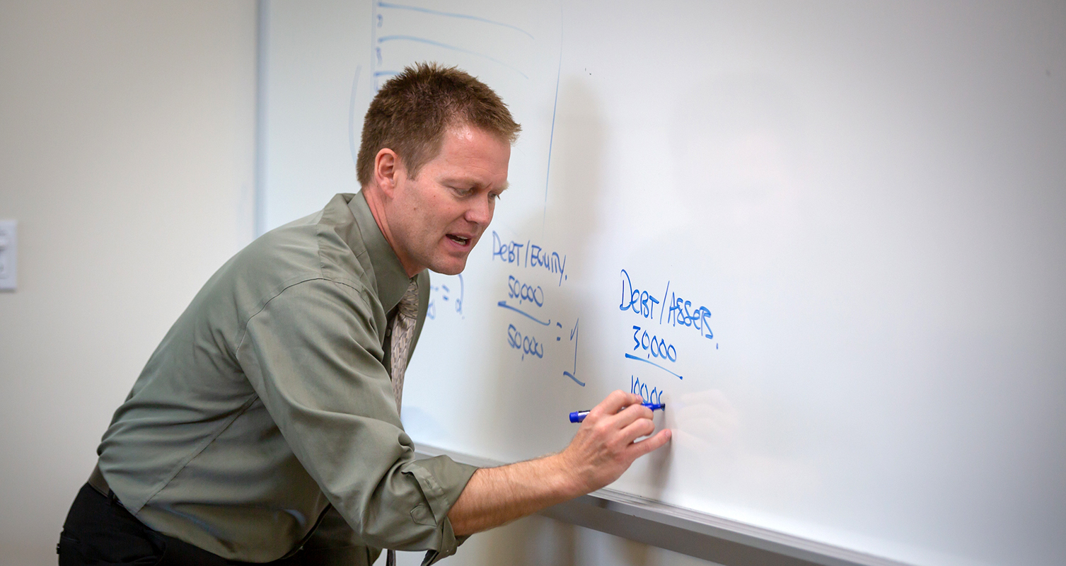 Assistant Professor Brian Huels