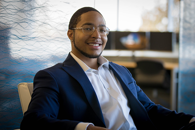 UW-Whitewater finance major Christian Braverman attended the 2019 Forbes Under 30 Summit in Detroit, Michigan.