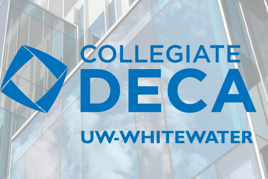 Collegiate DECA Logo for UW-Whitewater