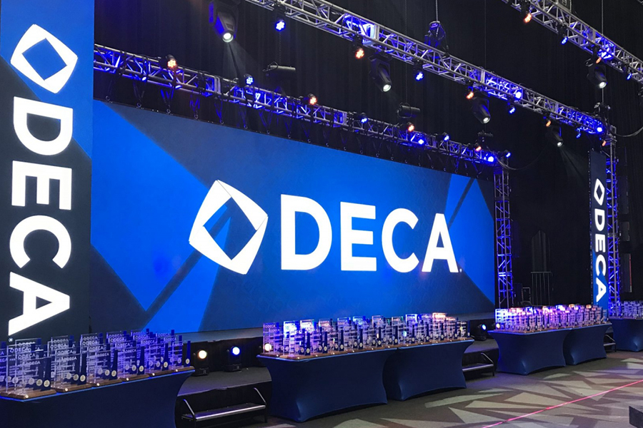 The UW-Whitewater Collegiate DECA chapter ended its competitive season on a high note at the virtual International Career Development Conference held April 9-12, 2021