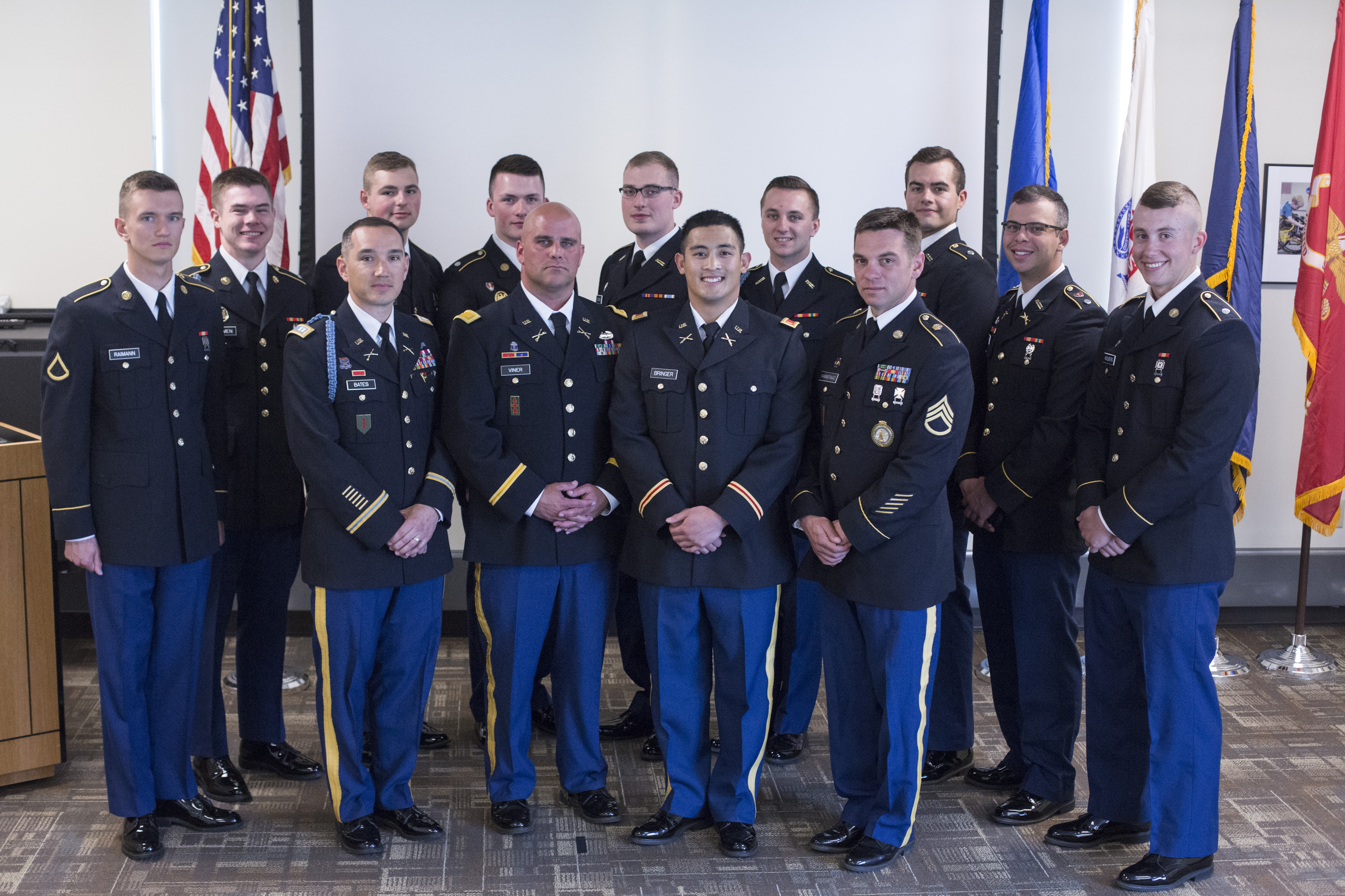 group of student in uniform