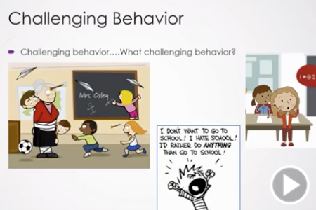 Challenging Behavior