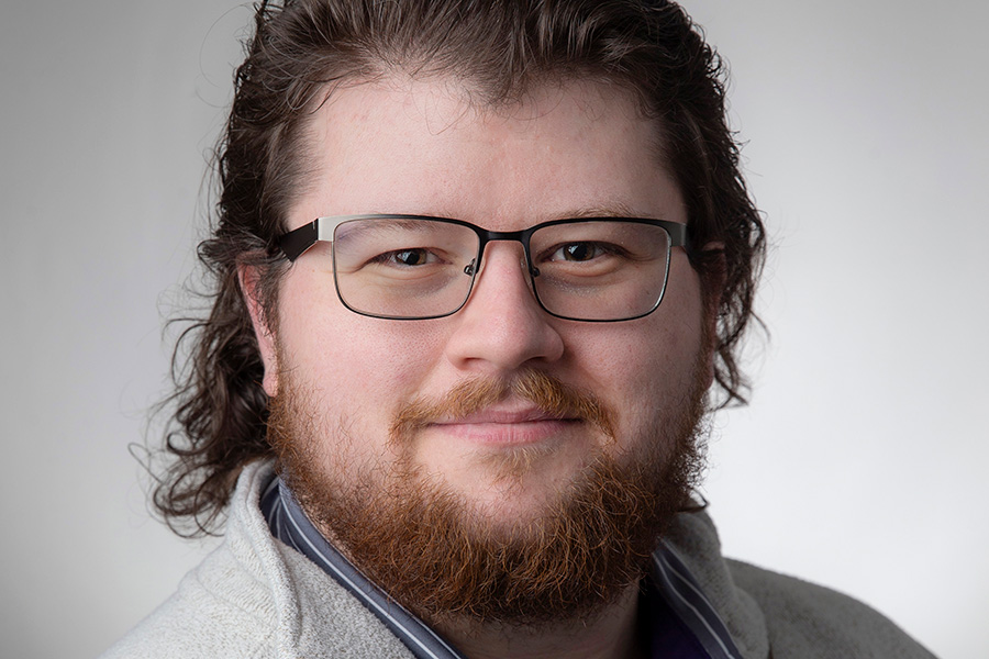 Headshot of Aaron Nethery