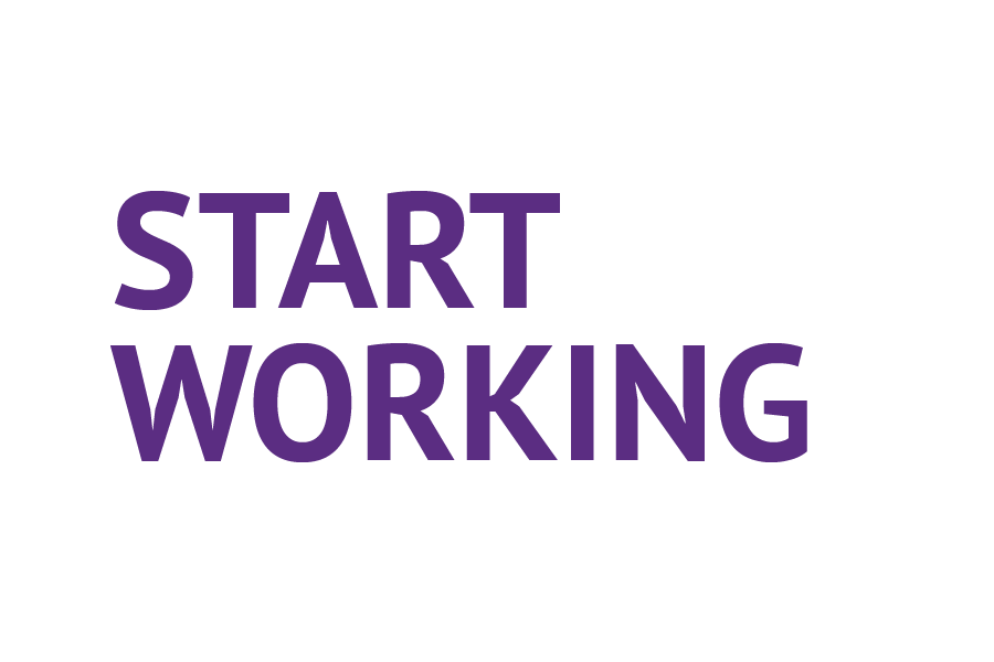 Start working at UW-Whitewater