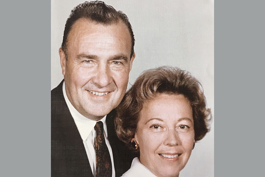 Harold M. Perry ’33 and Margaret A. Perry