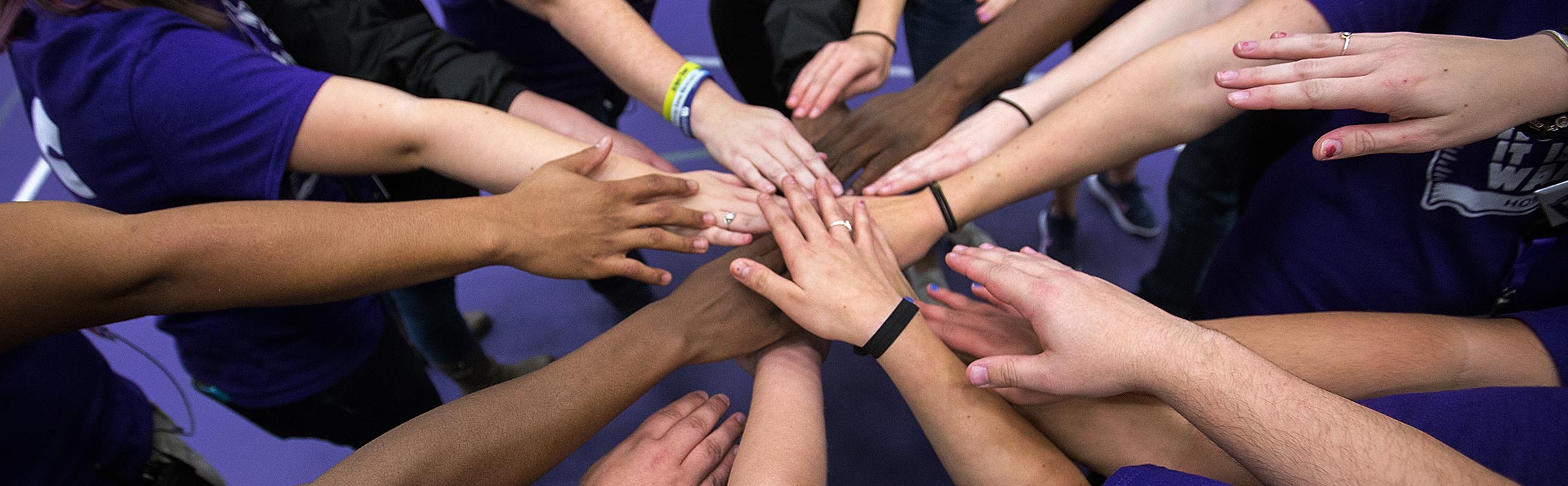 Members of the UW-Whitewater campus community