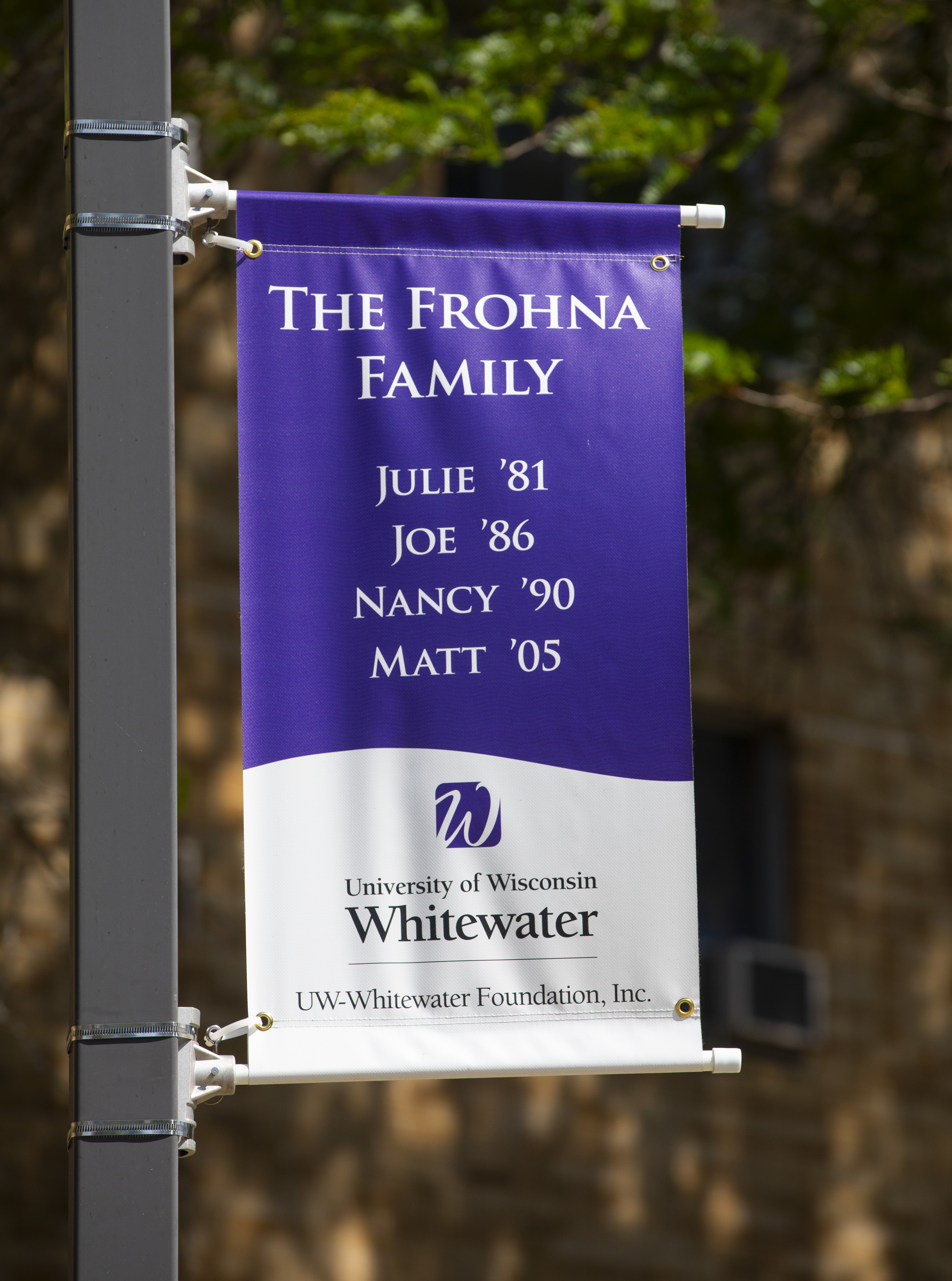 The Frohna Family Banner