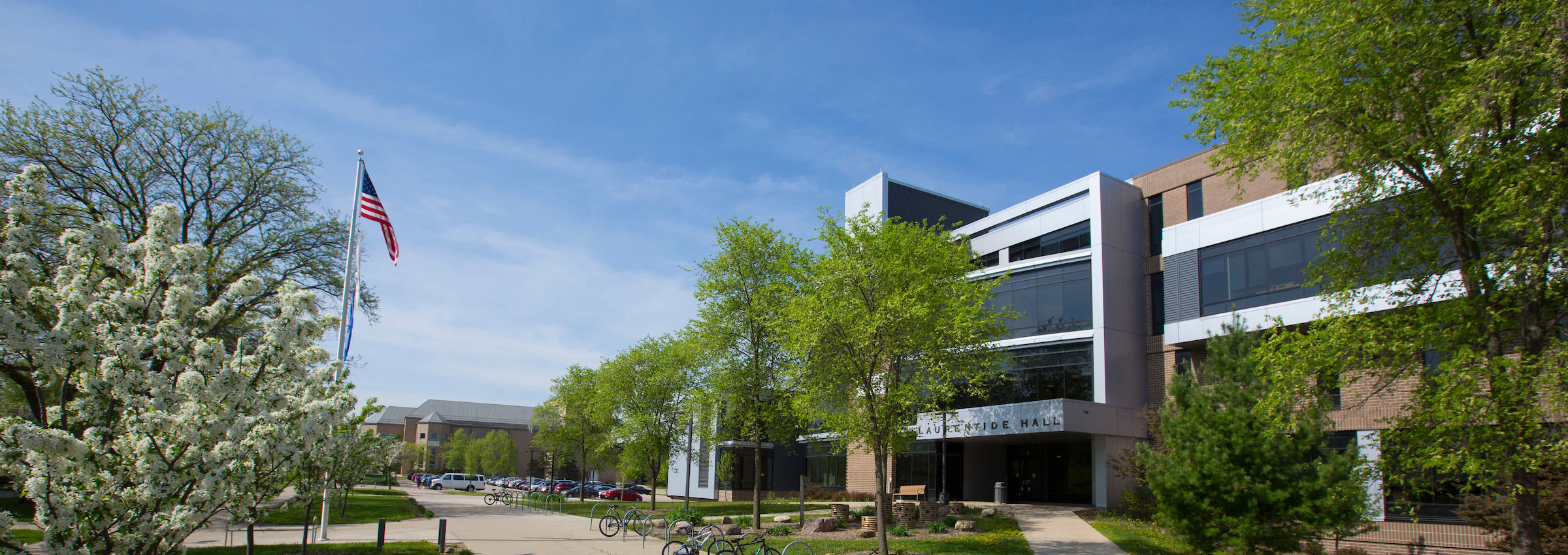 Laurentide Hall at UW-Whitewater