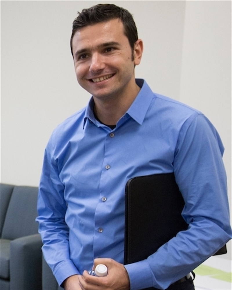 Finance program coordinator professional headshot