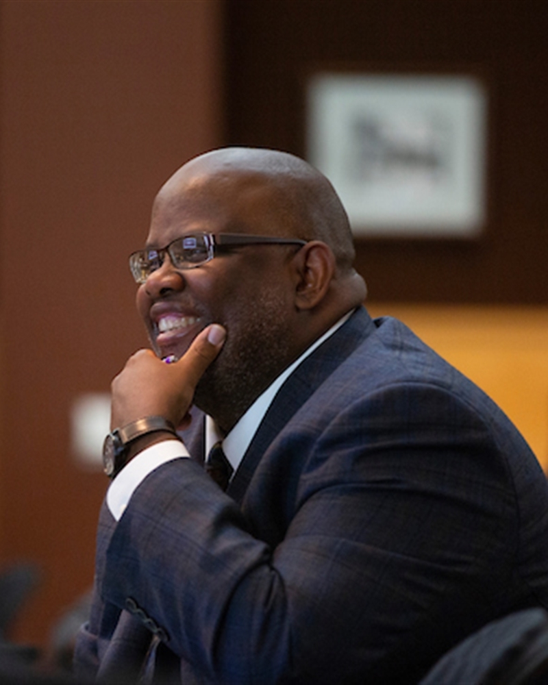 Reading program coordinator professional headshot