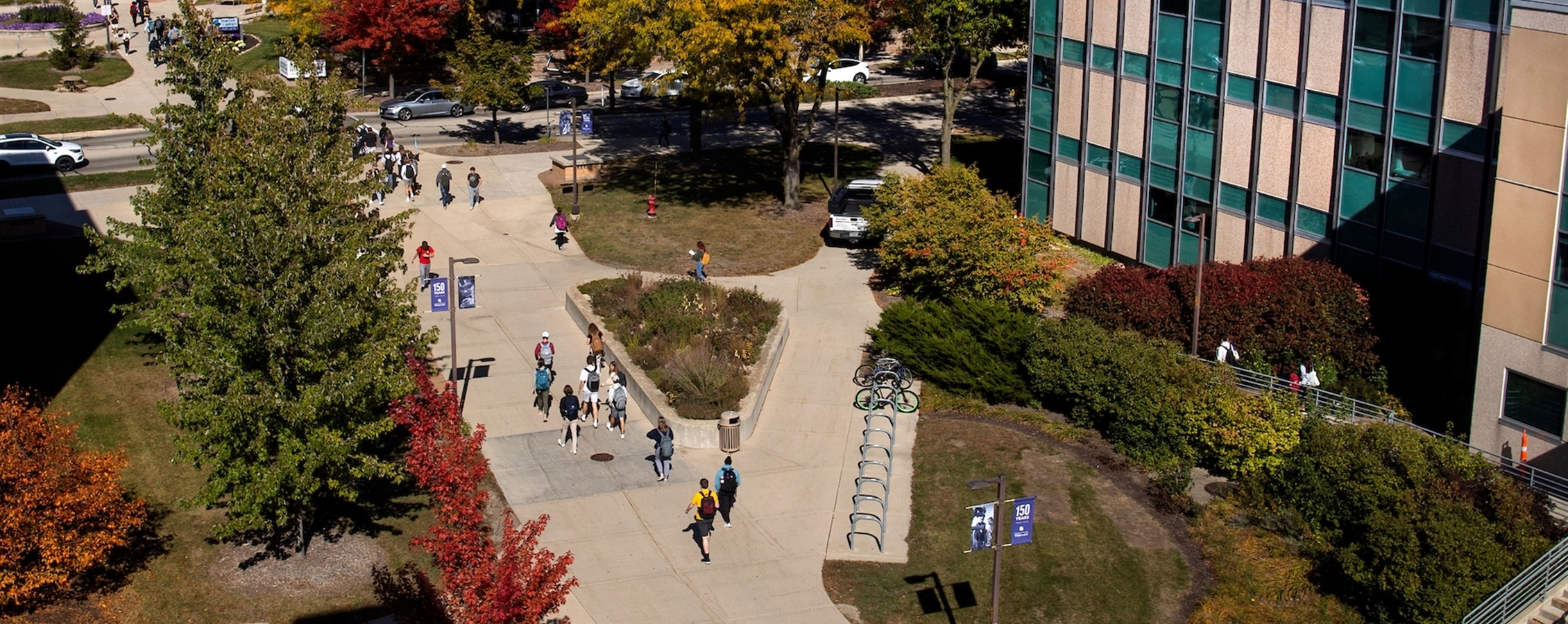 Grad students at UW-Whitewater