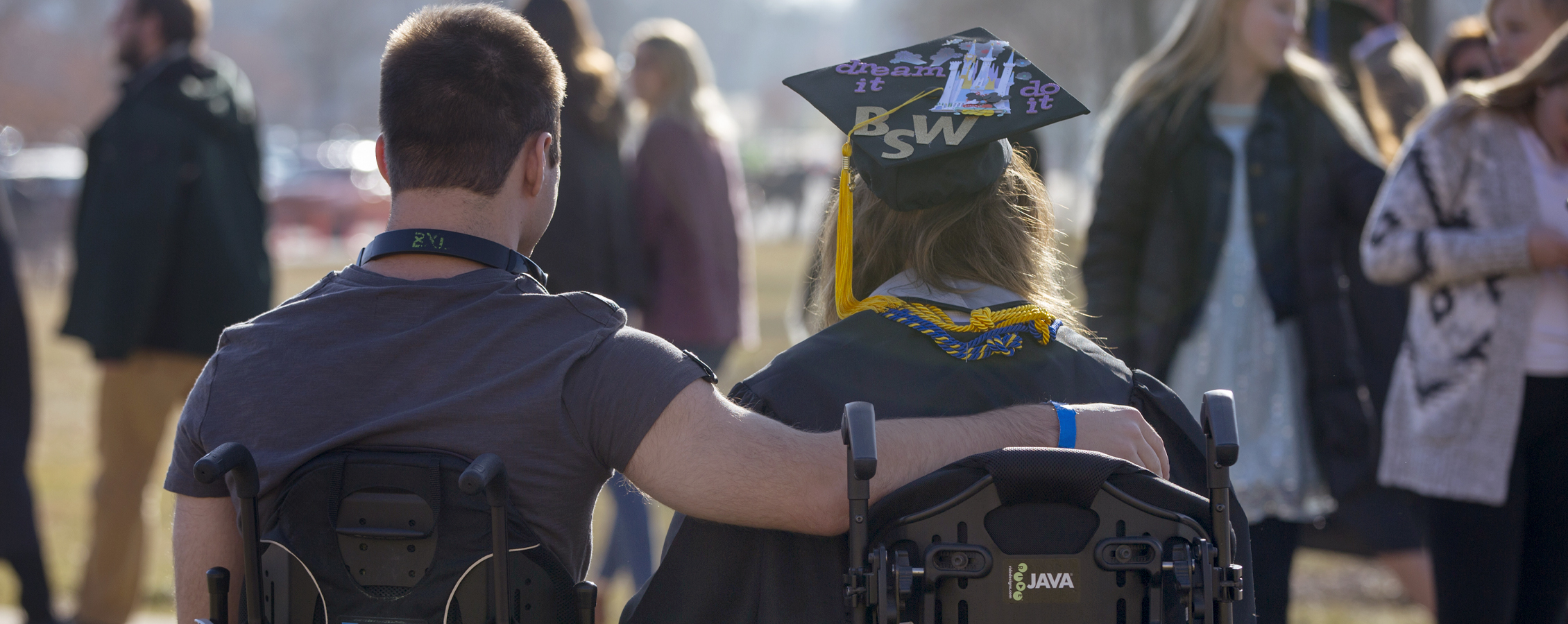 Grad students at UW-Whitewater