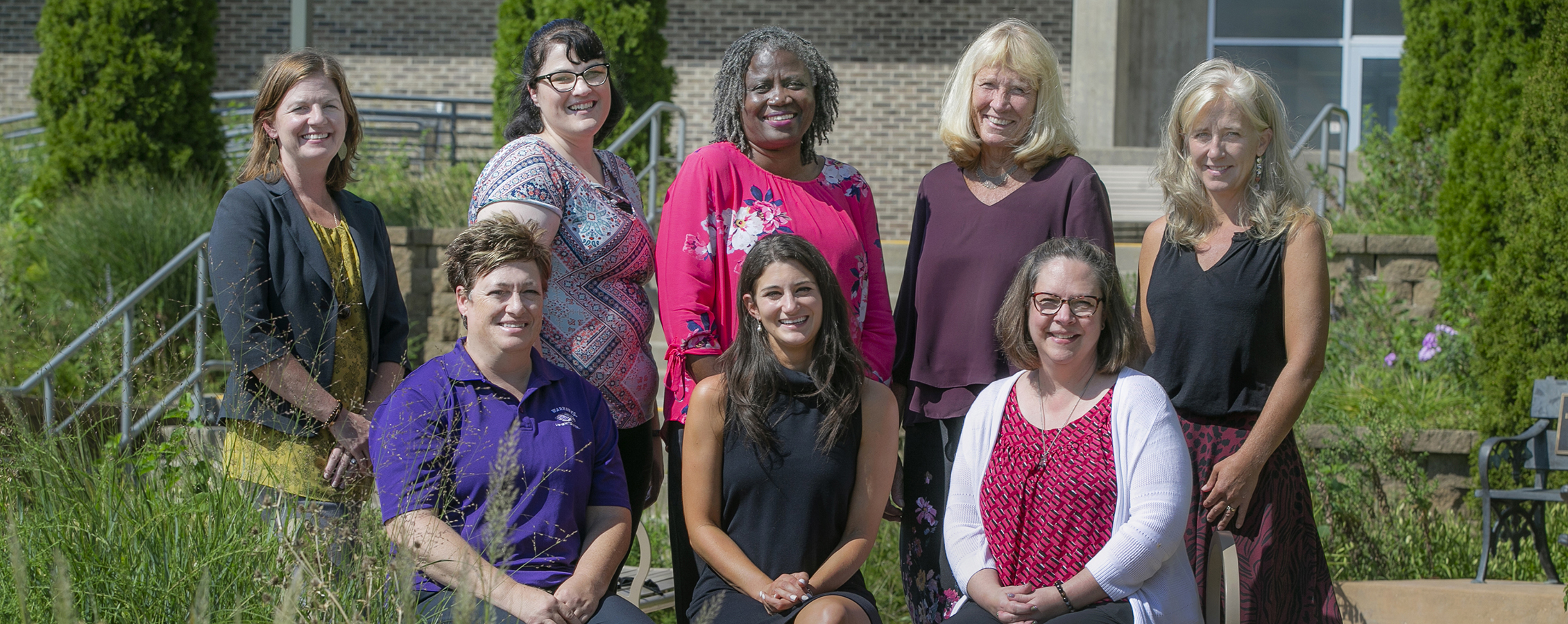 Grad students at UW-Whitewater