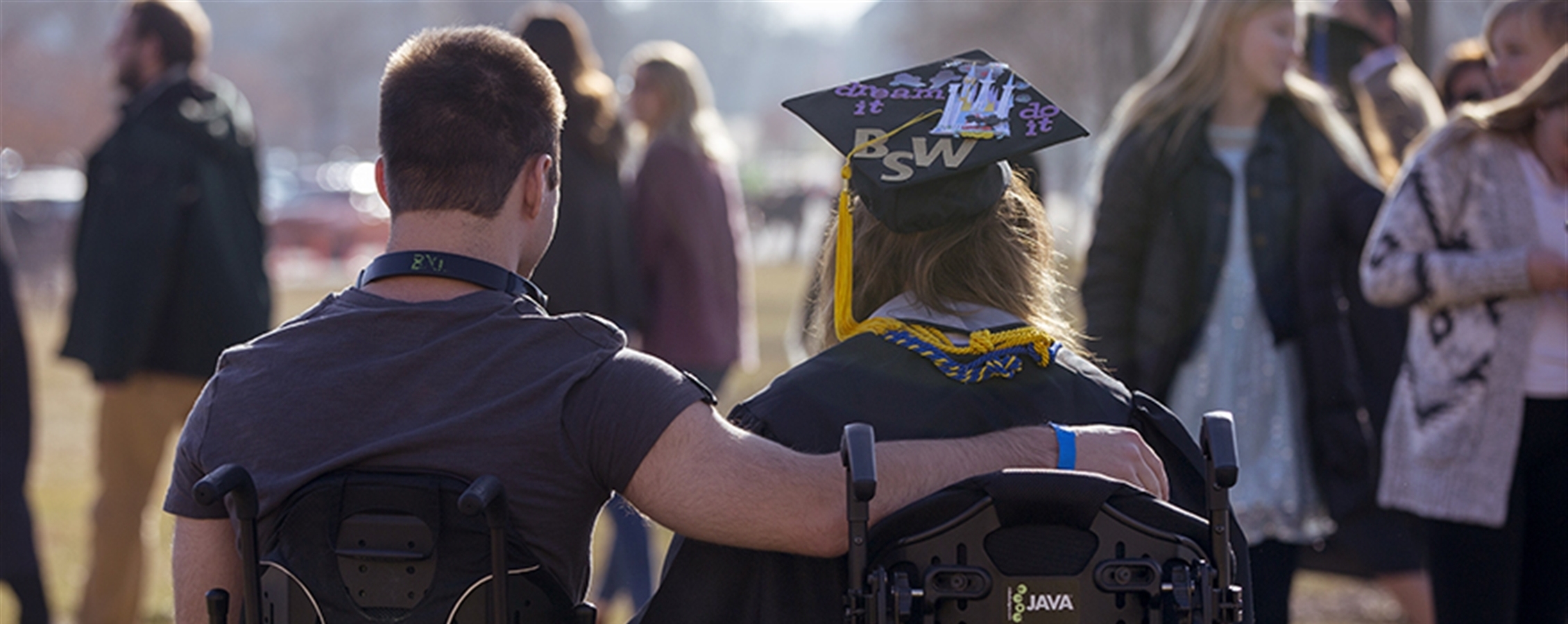 Grad students at UW-Whitewater