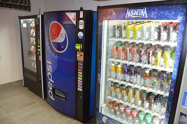 Vending machines