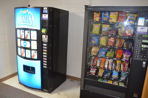 Vending machines