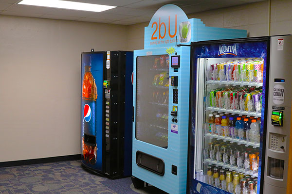 Vending machines