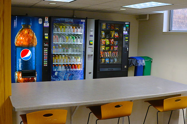 Vending machines