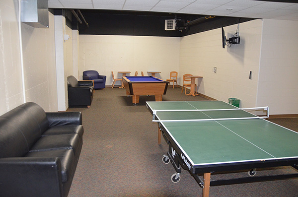 Recreation room