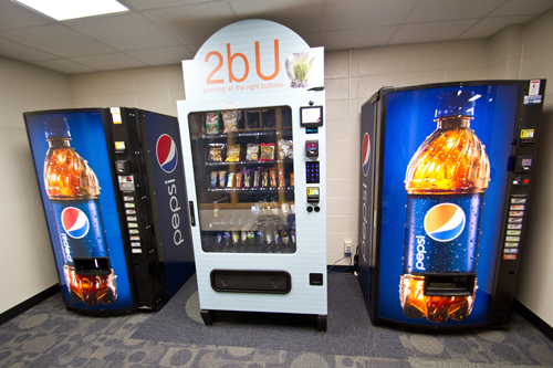 vending machines