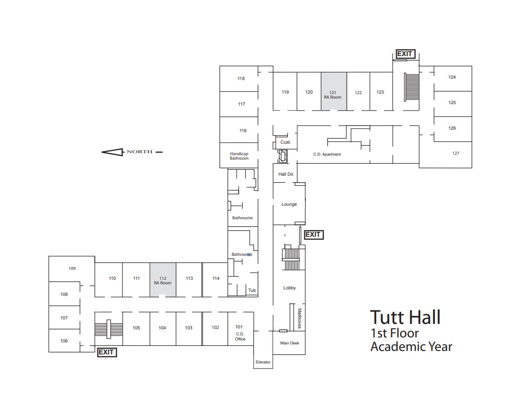 Tutt First Floor