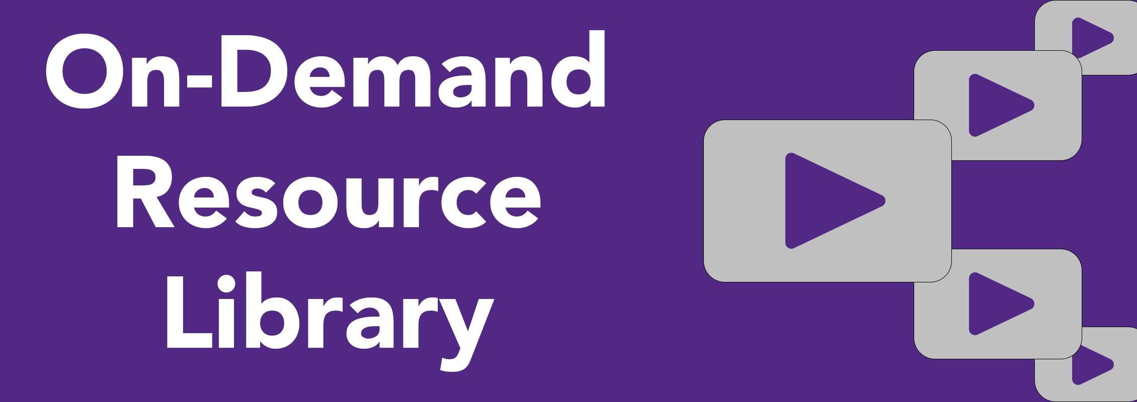 Icon depicting on-demand resources
