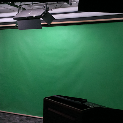 LTC Studio - Green Screen Example