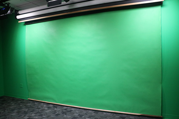 LTC Studio - Green Screen Example