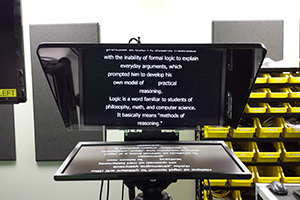 studio teleprompter