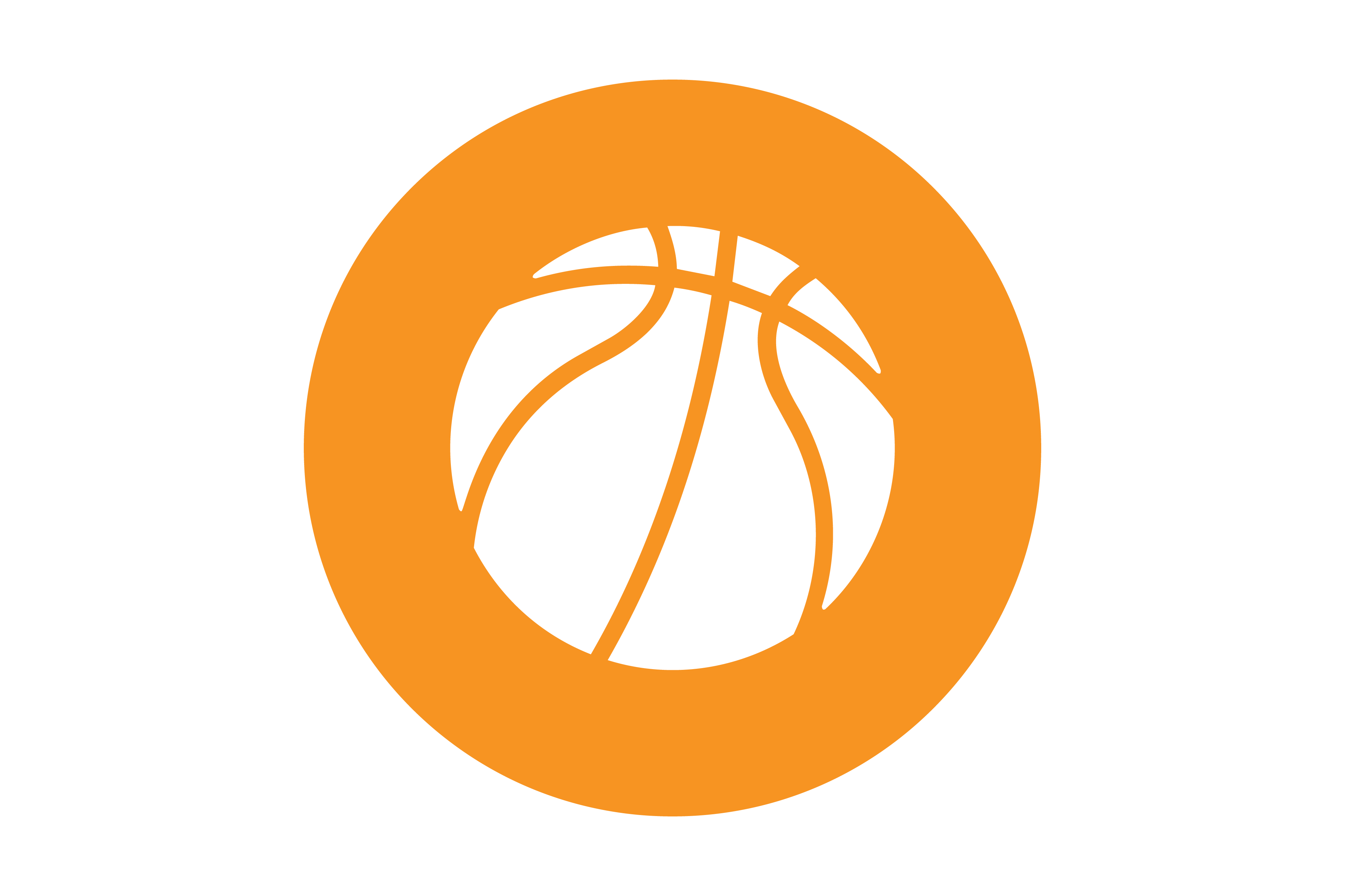 Icon of a basketball.