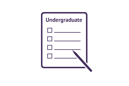 Ungergraduate course check list