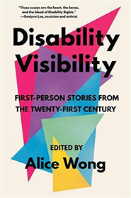 Book cover image of the book Disability Visability