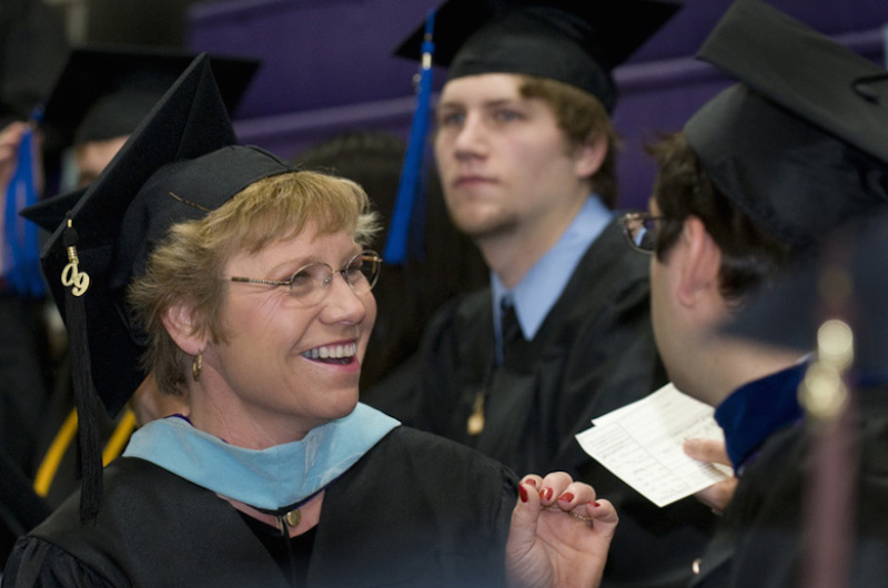 winter commencement 2009