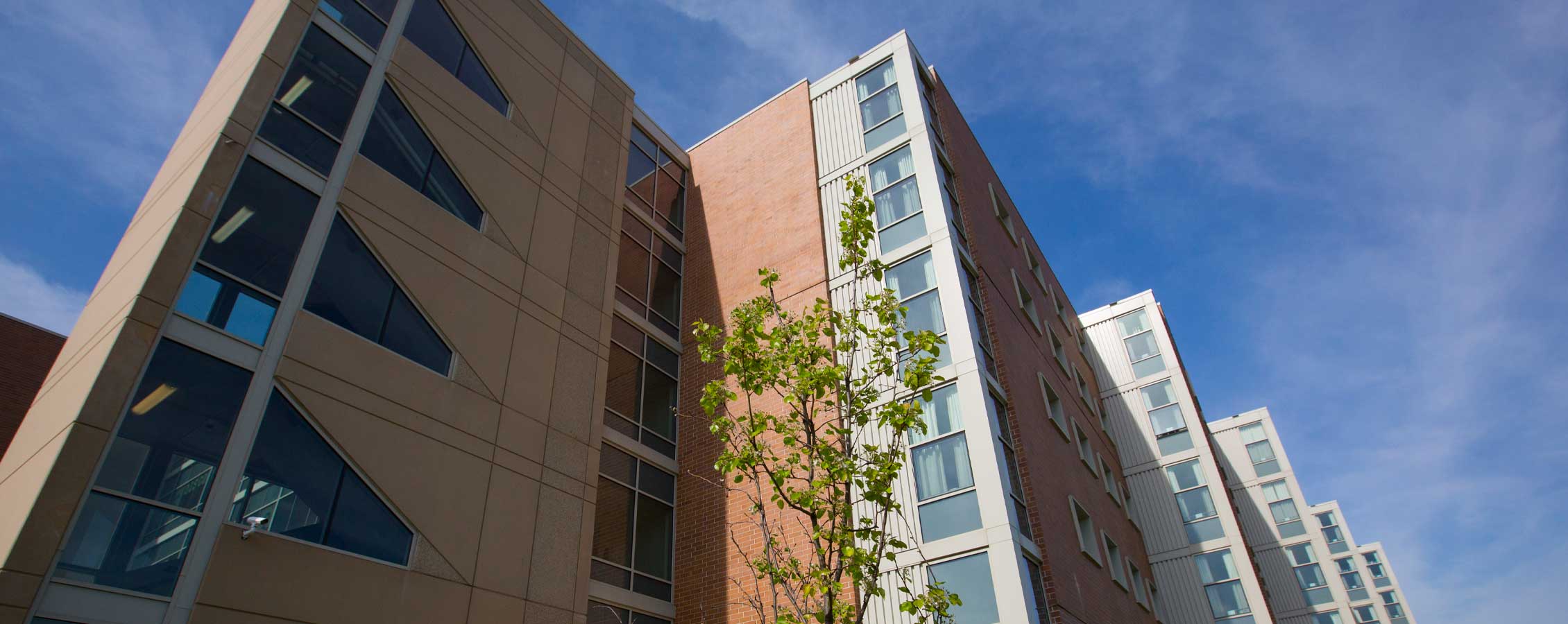 Residence hall located at 901 West Starin Road.